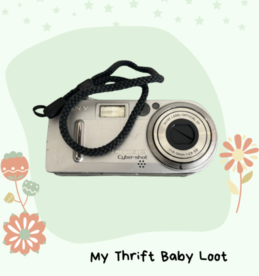 Preloved Sony digital camera